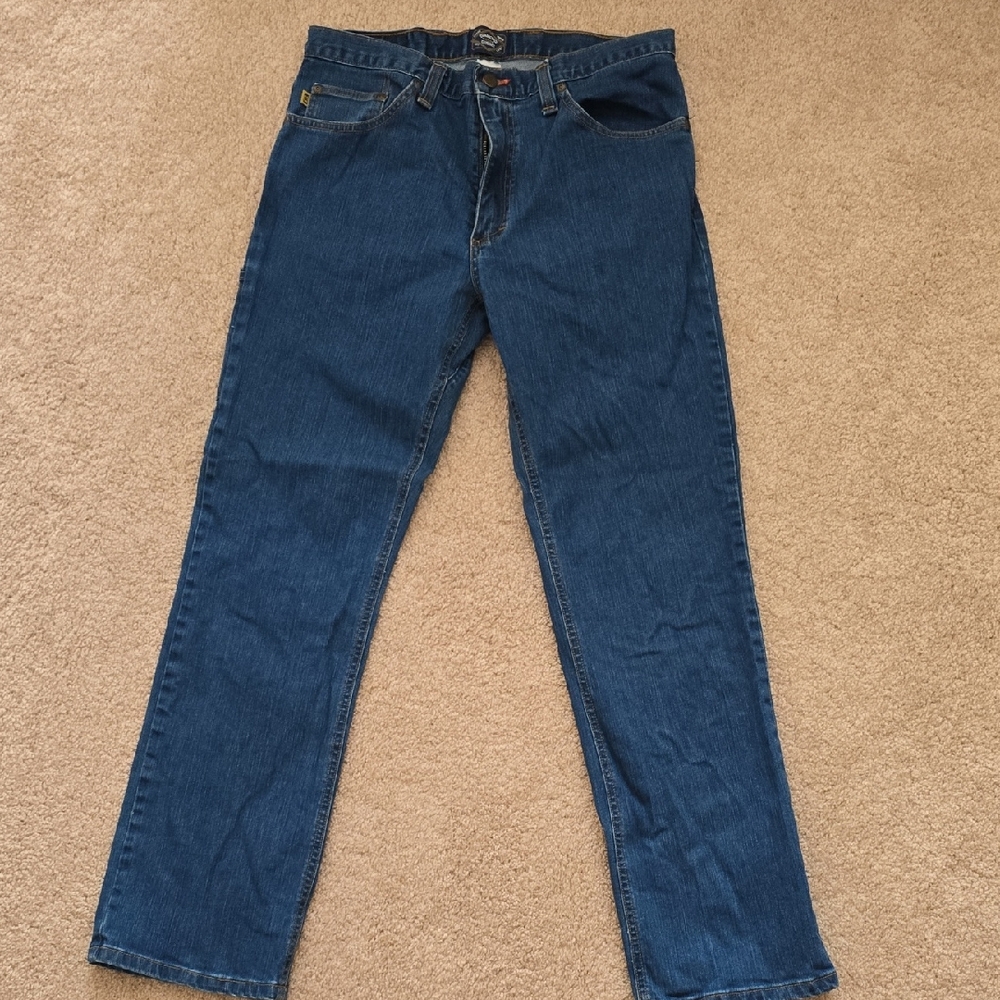 Diamond  Gusset Jeans